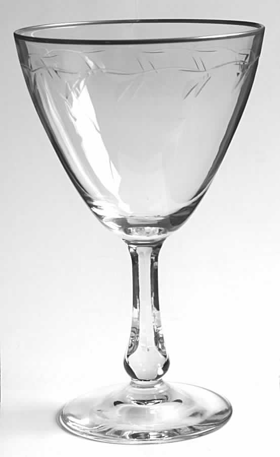 French Provincial Water Goblet by Reizart-1