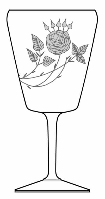 June Rose Water Goblet by Reizart-1