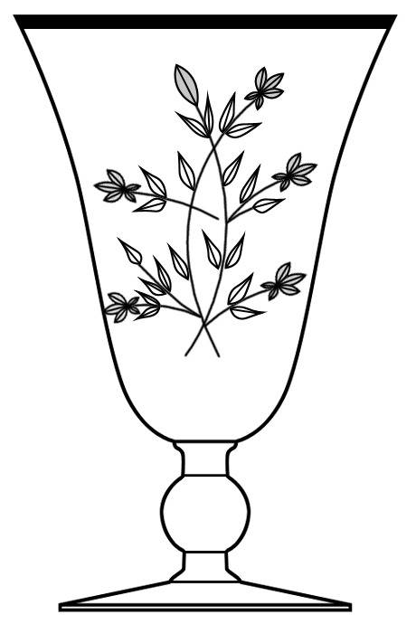 Kingsley Water Goblet by Reizart-1