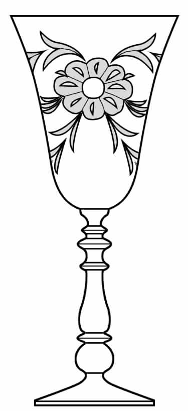 Majorie Water Goblet by Reizart-1