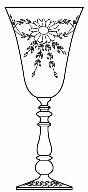 Miami Water Goblet by Reizart-1