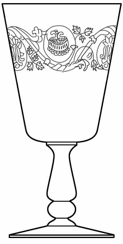 Patrice Water Goblet by Reizart-1