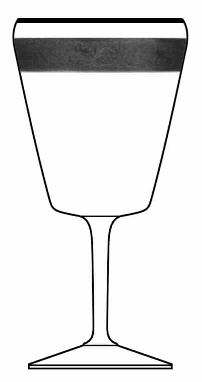 Platinum Oxford Water Goblet by Reizart-1