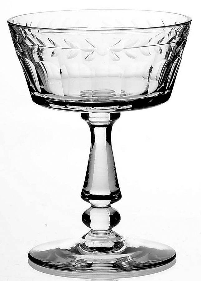 Queen Anne Champagne/Tall Sherbet by Reizart-1