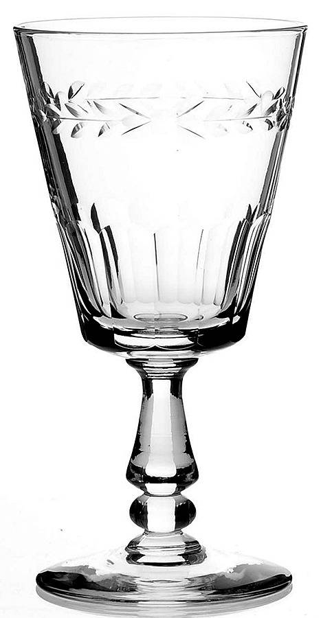 Queen Anne Water Goblet by Reizart-1
