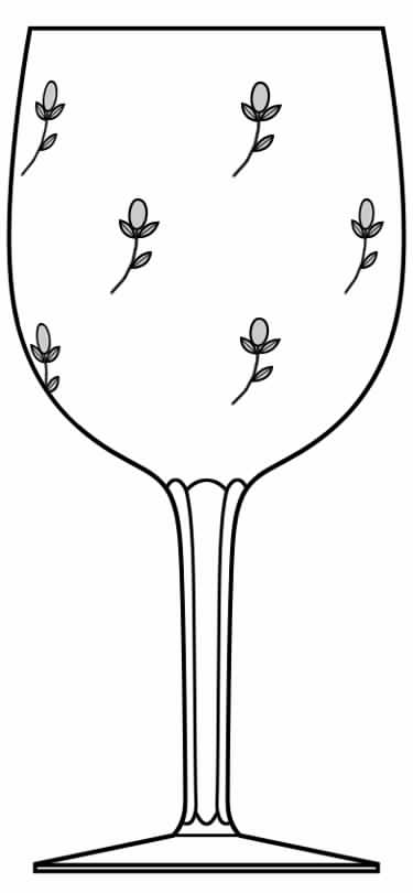 Rosepoint Water Goblet by Reizart-1