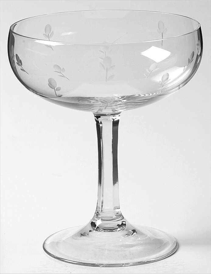 Rosepoint Champagne/Tall Sherbet by Reizart-1