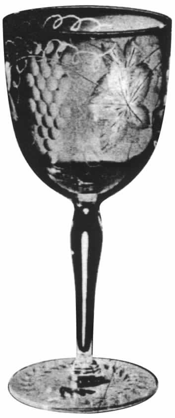 Ruby Grape Water Goblet by Reizart-1
