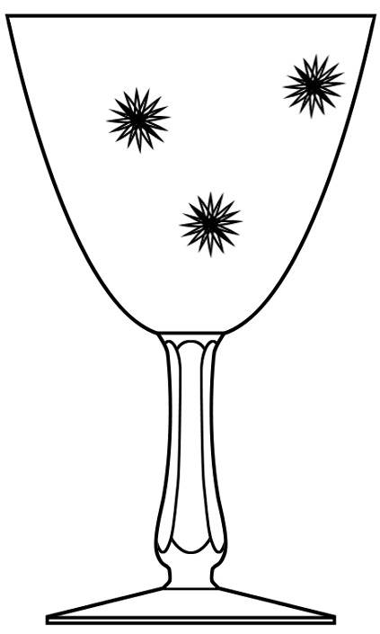 Stardust Water Goblet by Reizart-1