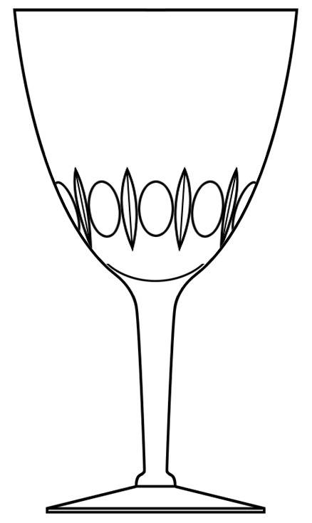 Sussex Water Goblet by Reizart-1