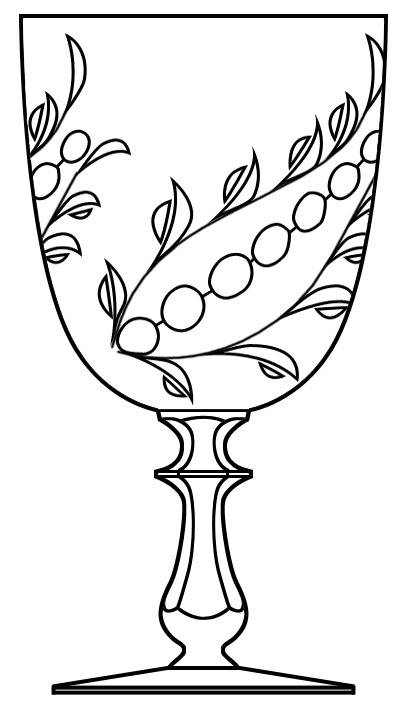Symphony Water Goblet by Reizart-1