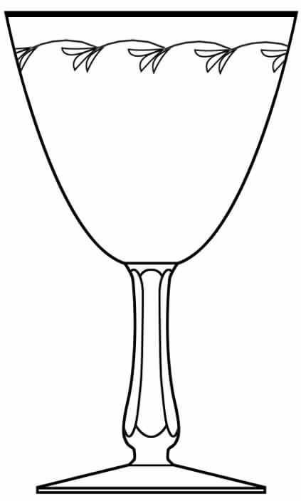 Tiara Water Goblet by Reizart-1