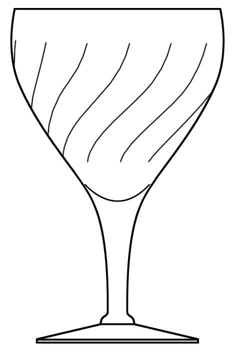 Twist Water Goblet by Reizart-1
