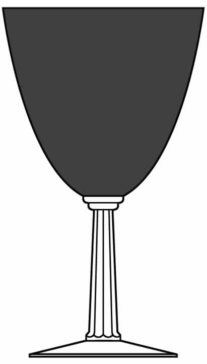 Violetta Water Goblet by Reizart-1