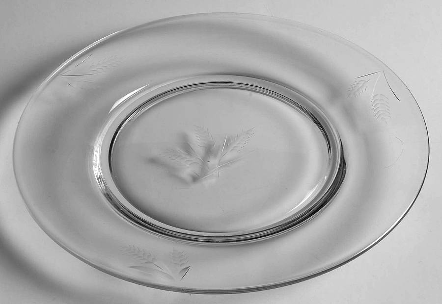 Wheat Luncheon Plate by Reizart-1