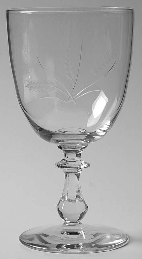 Wheat (Stem 270) Water Goblet by Reizart-1