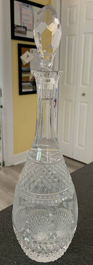 Embassy Decanter & Stopper by Rexxford-1