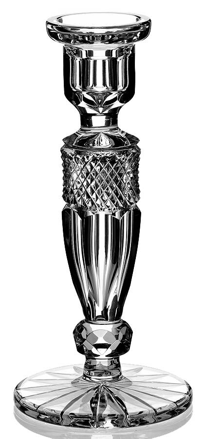 Embassy Single Light Candlestick by Rexxford-1