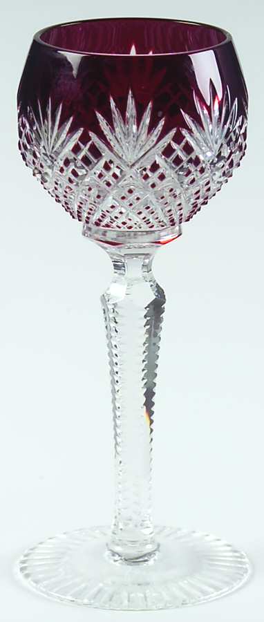 Strawberry Diamond Ruby Cordial Glass by Rexxford-1
