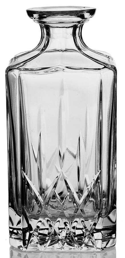 Savoy Square Decanter No Stopper by Royal Gallery-1