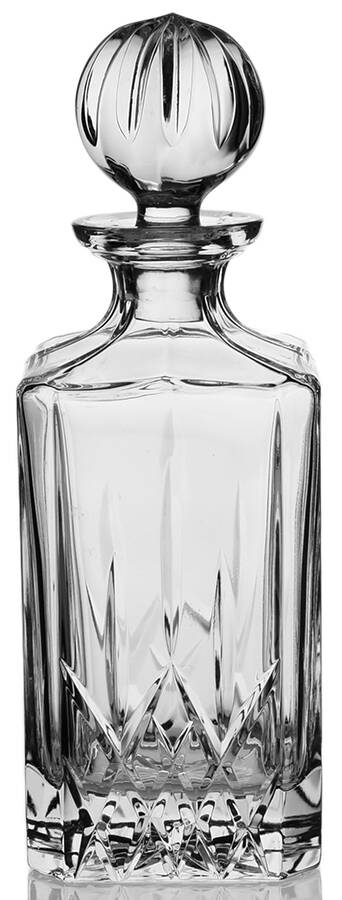 Savoy Square Decanter & Stopper by Royal Gallery-1
