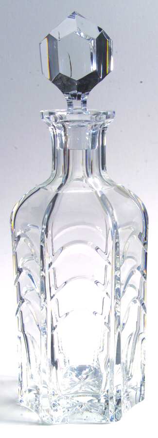 Aristocrat (Cut) Decanter & Stopper by Rogaska-1