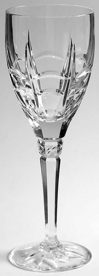 Aristocrat (Cut) Wine Glass by Rogaska-1