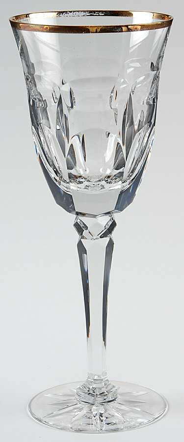 Barrington Gold Wine Glass by Rogaska-1
