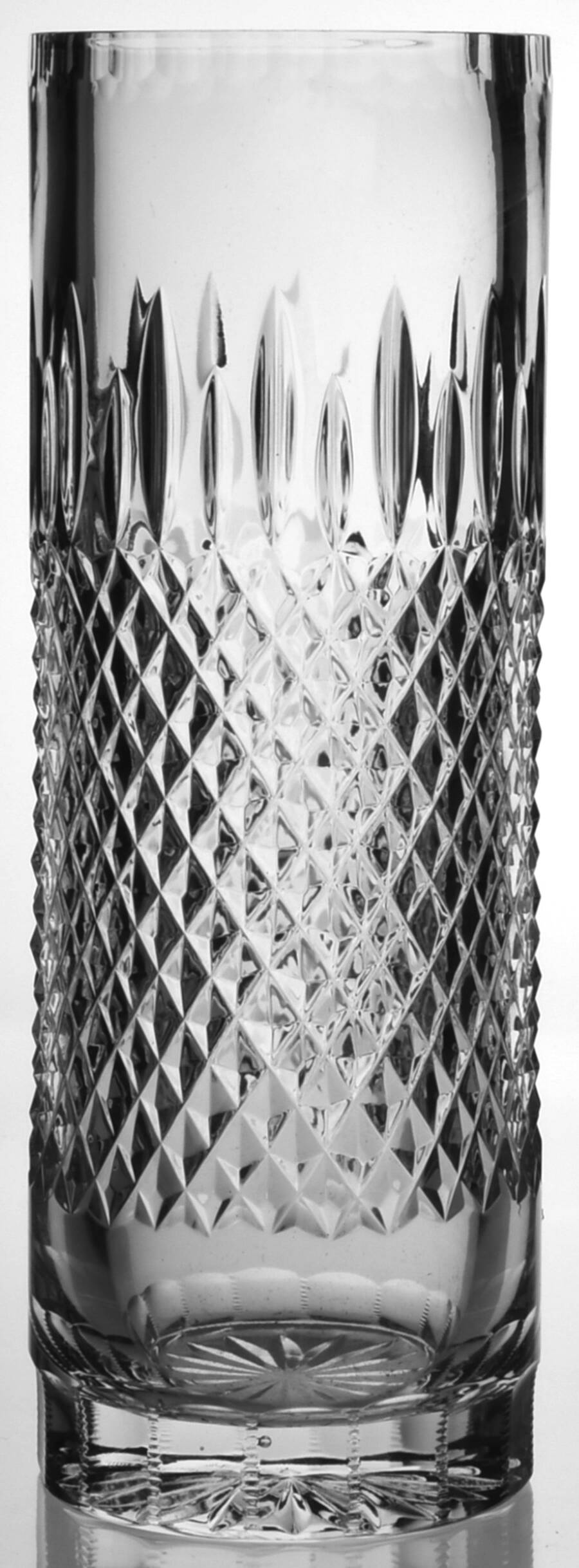 Chamberlin 10" Straight Vase by Rogaska-1