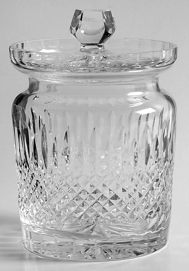 Chamberlin Biscuit Barrel & Lid by Rogaska-1