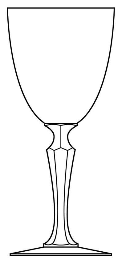 Chamberlin Water Goblet by Rogaska-1