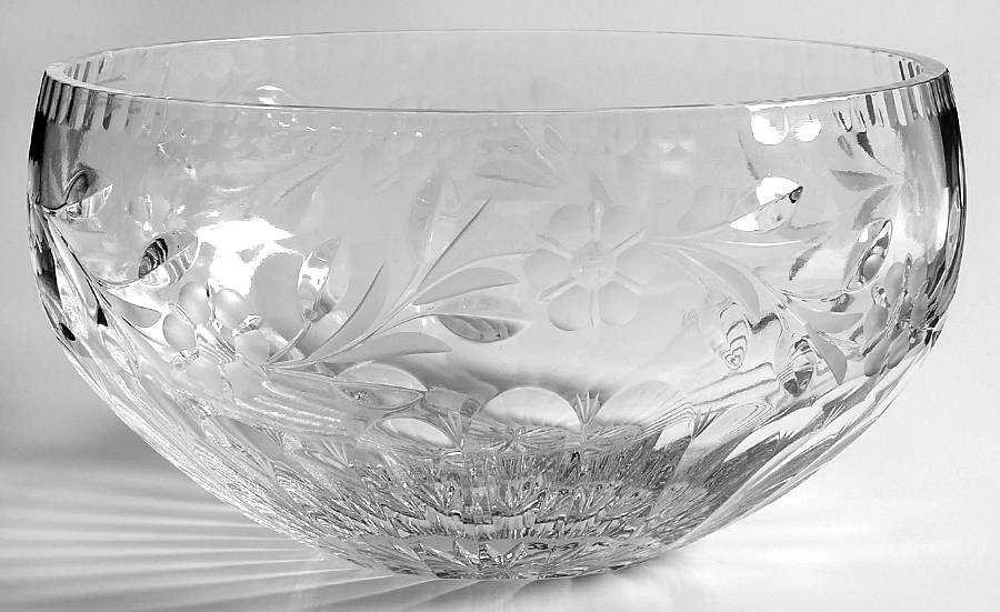 Country Garden 7" Round Bowl by Rogaska-1