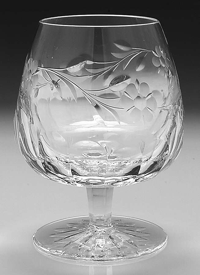 Country Garden Brandy Glass by Rogaska-1