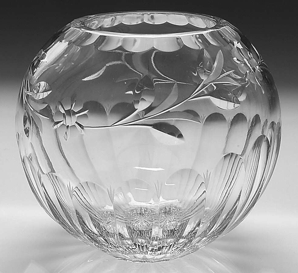 Country Garden 5" Rose Bowl by Rogaska-1