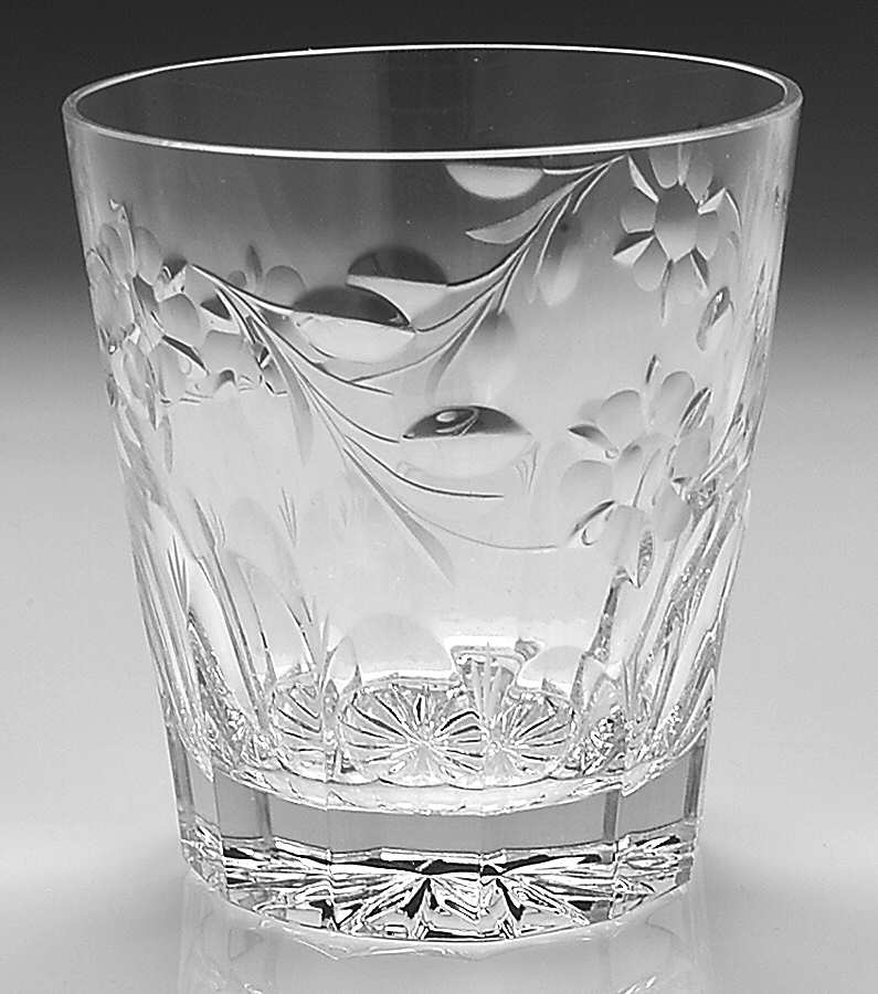 Country Garden Double Old Fashioned by Rogaska-1