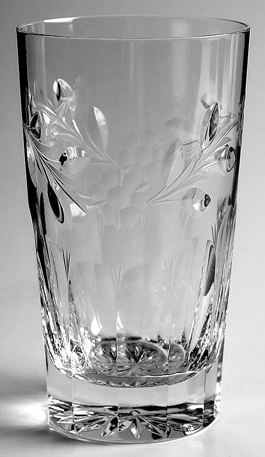 Country Garden Highball Glass by Rogaska-1