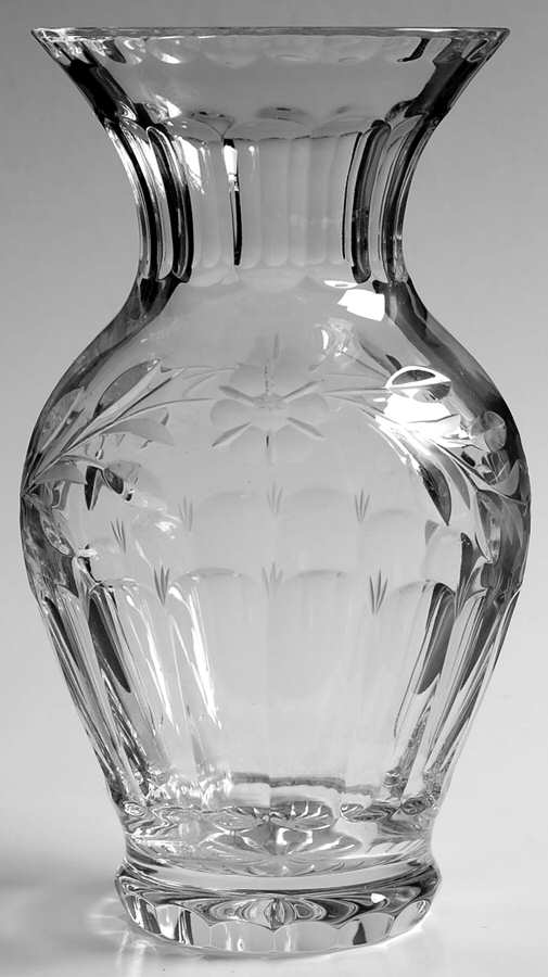 Country Garden 8" Flared Vase by Rogaska-1
