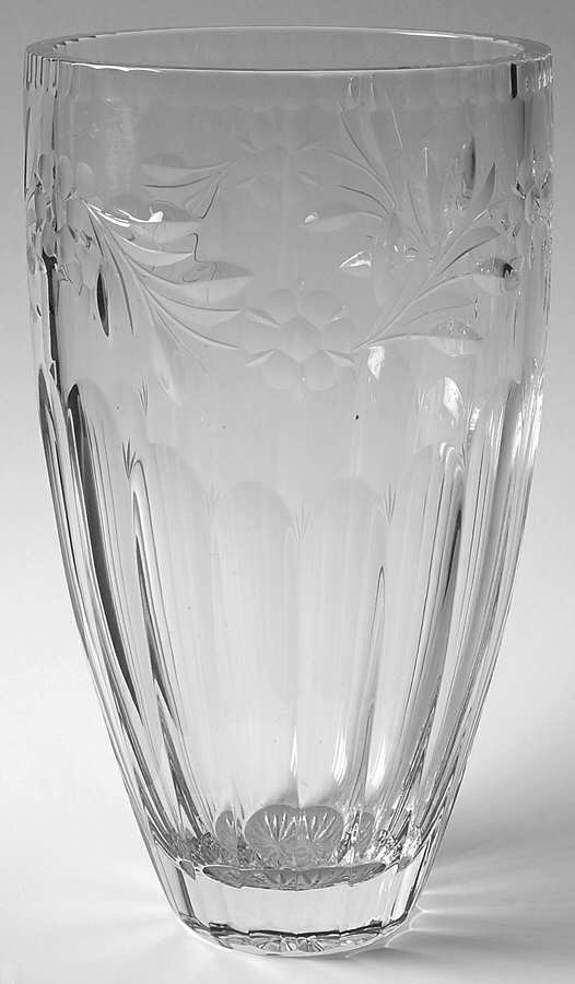 Country Garden 10" Flower Vase by Rogaska-1