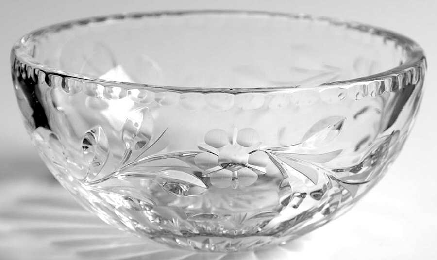 Country Garden 5" Round Bowl by Rogaska-1