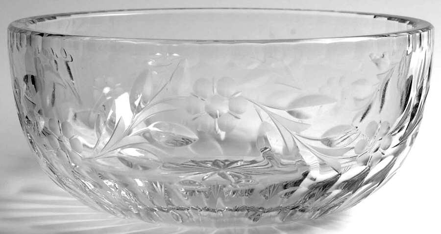 Country Garden 8" Round Bowl by Rogaska-1
