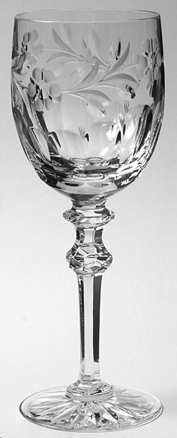 Country Garden Water Goblet by Rogaska-1