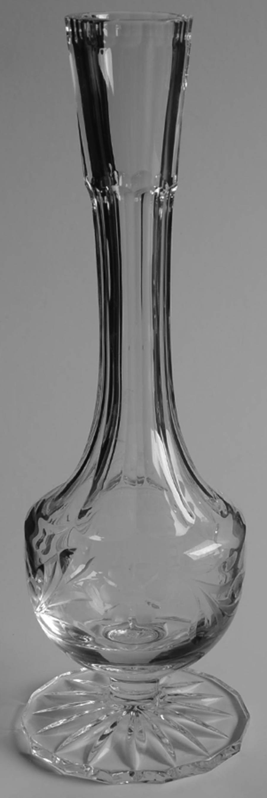 Country Garden 9" Bud Vase by Rogaska-1