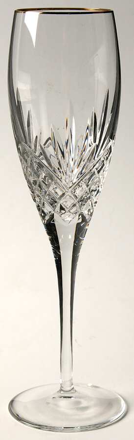 Coronation Gold Fluted Champagne by Rogaska-1