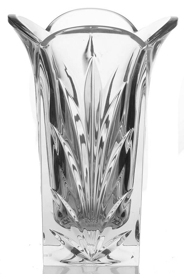 Covington 8" Flared Vase by Rogaska-1