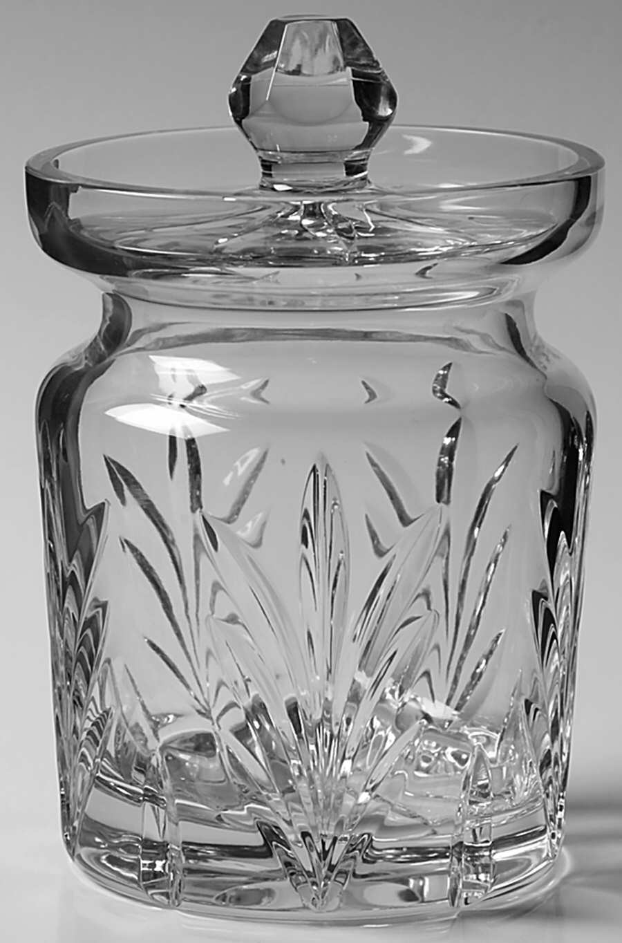 Covington Biscuit Barrel & Lid by Rogaska-1