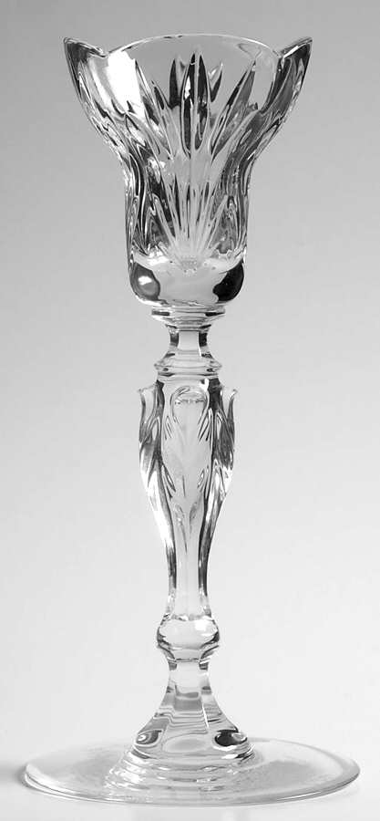 Covington Single Light Candlestick by Rogaska-1