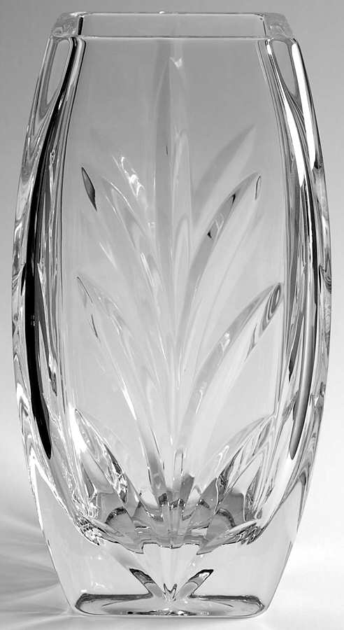 Covington 10" Square Vase by Rogaska-1