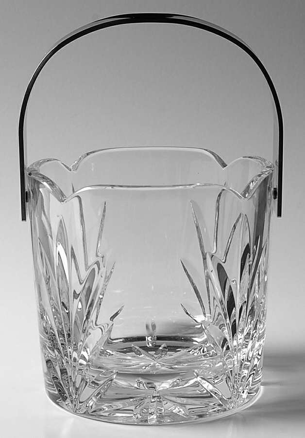 Covington Ice Bucket with Detachable Handle by Rogaska-1