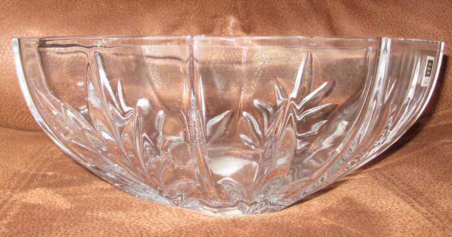 Covington Octagonal Bowl by Rogaska-1