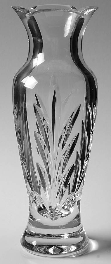 Covington 10" Flower Vase by Rogaska-1